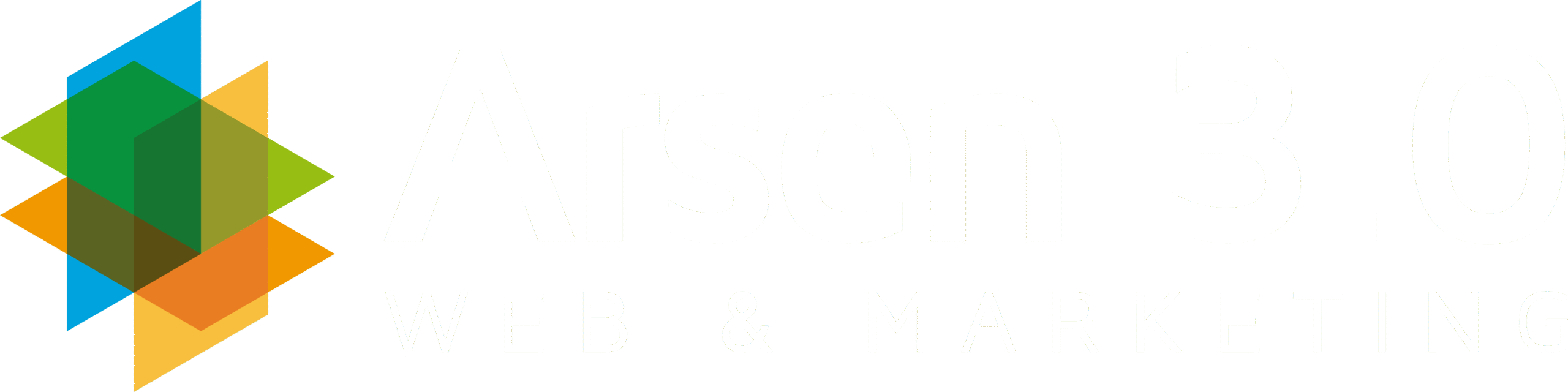 Andrea Perez y Pedro Aranda-logo_White Arsen